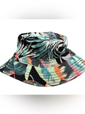 American Eagle Tropical Print Bucket Hat